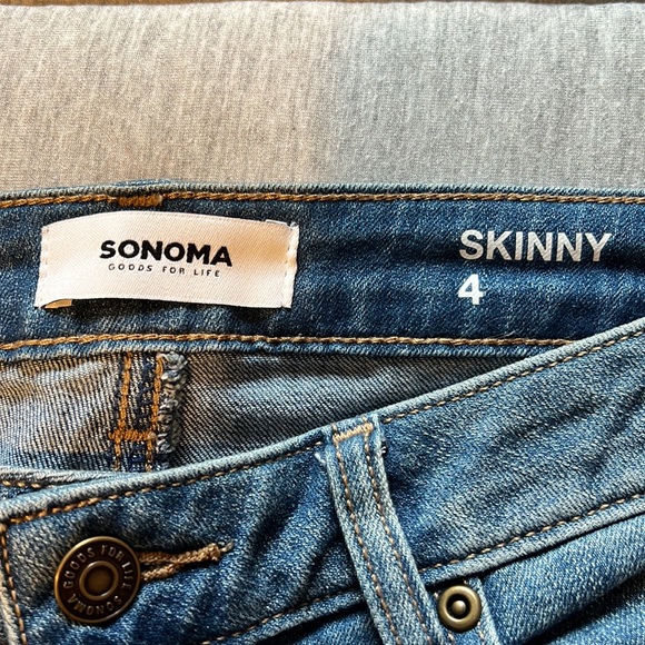 Sonoma washed skinny jeans - Picture 8 of 15